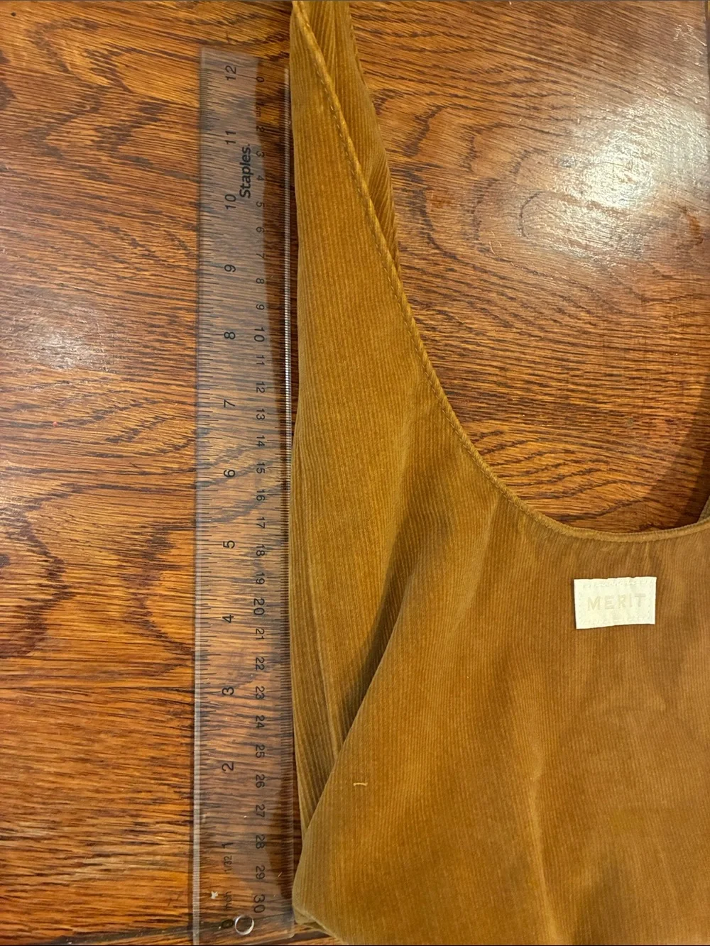 Merit soft corduroy